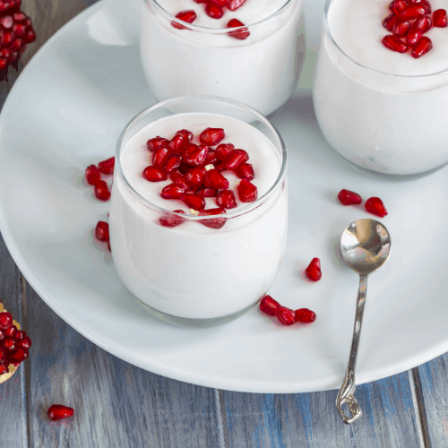 Mousse Mascarpone Et Petits Fruits