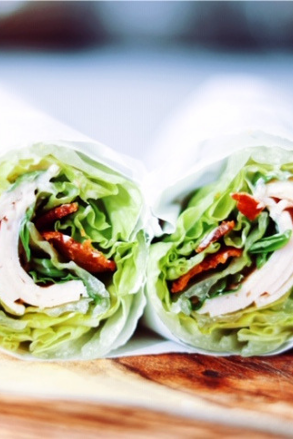 lettuce sandwich wrap