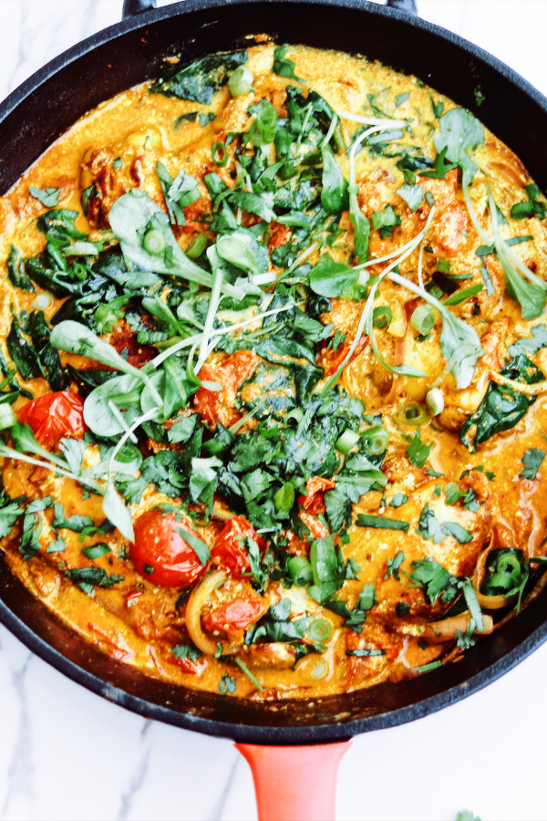 creamy chicken with paprika