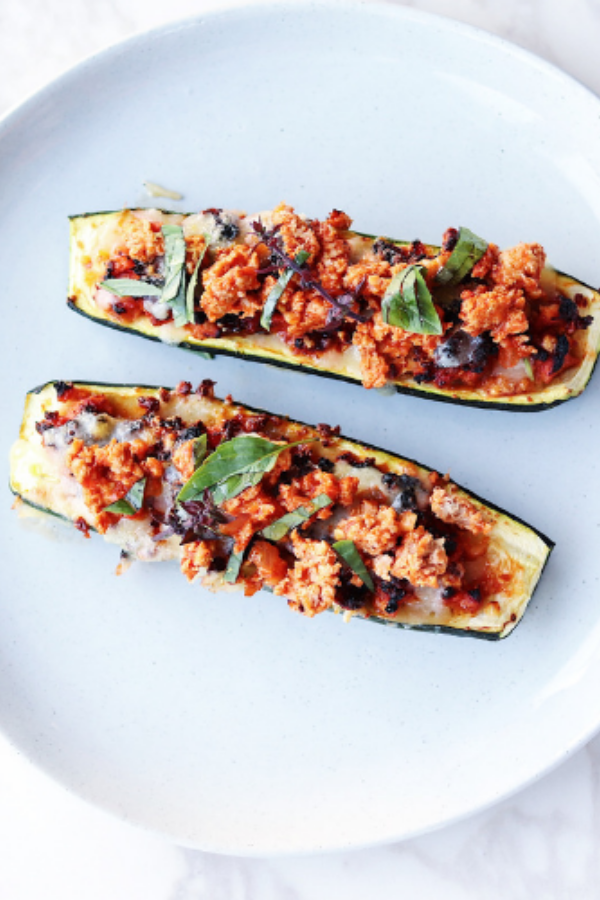 zucchini boat